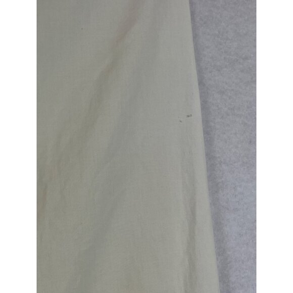 Handmade Floral Embroidered Linen Pillow Case Vintage 19"x30" Standard - Picture 4 of 9